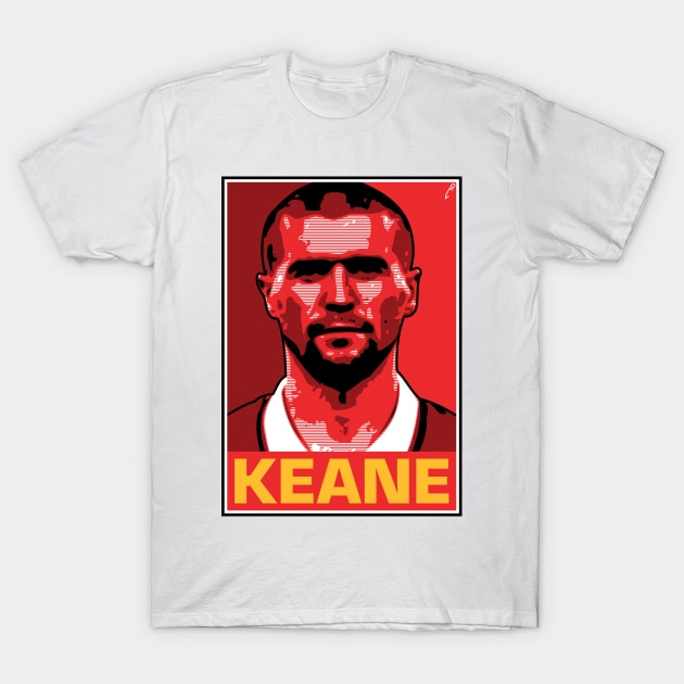 Keane T-Shirt by DAFTFISH